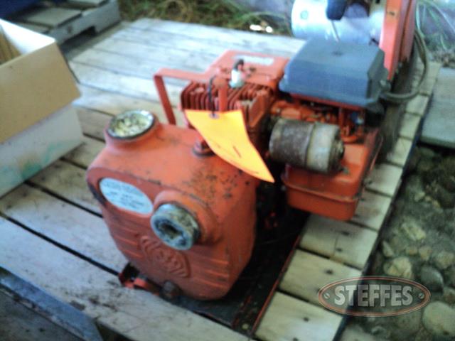 Gas water pump, 5.5 hp., 2-, _1.JPG
